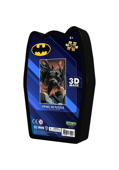 Batman 300 Parça Puzzle 35590 - Metal Kutu