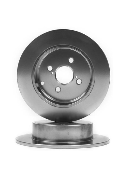 Corolla 2001-2007 Arka Fren Disk Takım Düz 4243102080