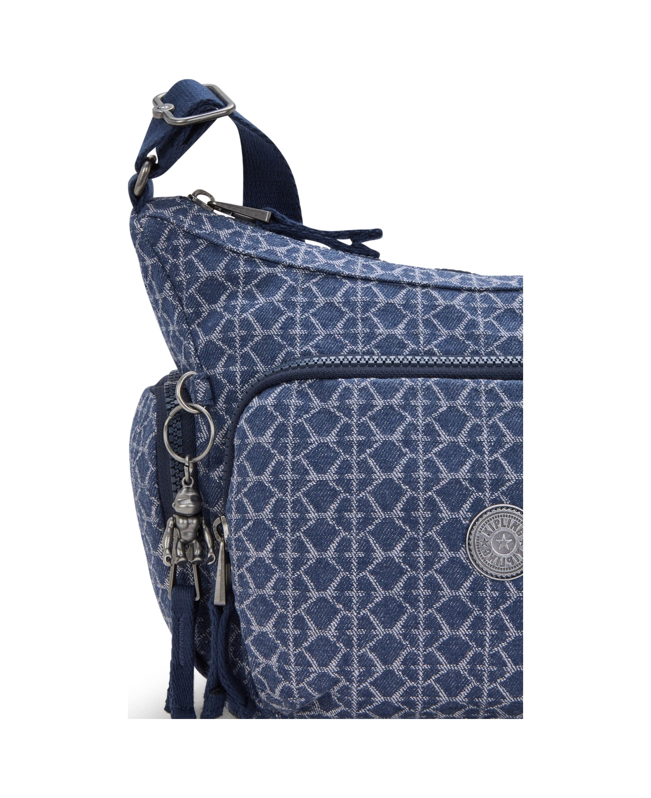 Kipling Gabb S Denım Love ++ Kadın Çapraz Çanta Kı7367-7pf Signature