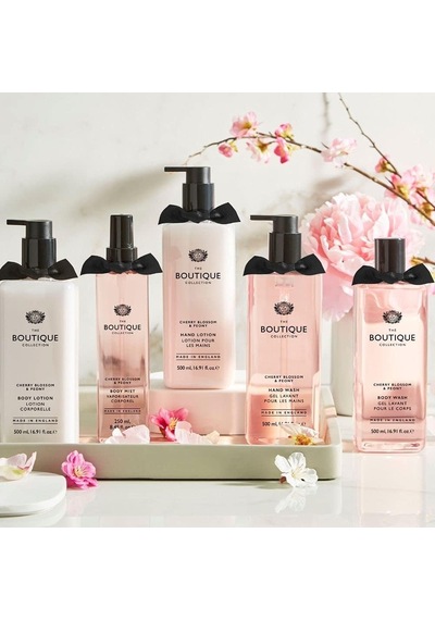 Boutique Sg Cherry Blossom & Peony Duş Jeli 500 Ml Diğer