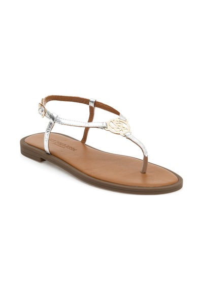 U.S. Polo Assn. Kadın Gri Sandalet 50304765-VR107