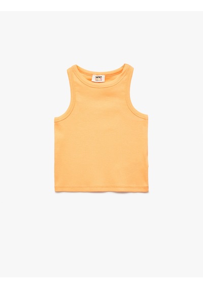 Koton Pamuklu Bisiklet Yaka Fitilli 2'li Basic Atlet Seti Multıcolor 5skg10298ak Mavi