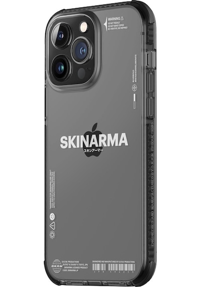 Apple Uyumlu iPhone 14 Pro Kılıf Skinarma Şeffaf Airbag Tasarımlı Iro Kapak