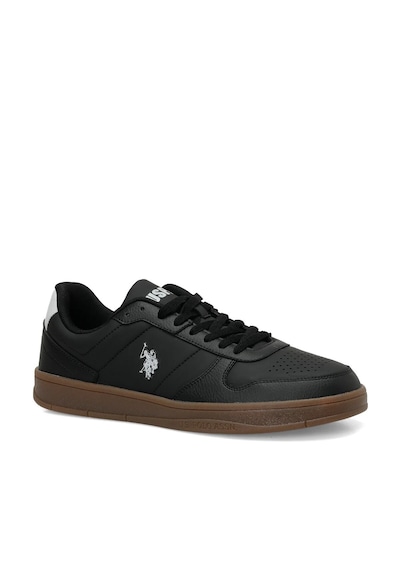 U.s.polo Assn. U.s.polo Assn. 6f Toret 6pr Erkek Spor Ayakkabı Sıyah 40-45 Siyah