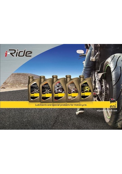 Eni İ-ride Moto 15W50 - 1 L