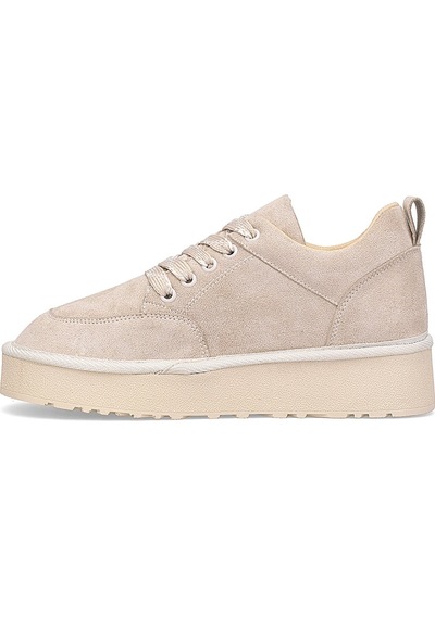 Elit Pm128 K455 Kadın Casual Ayakkabı Bej Bej