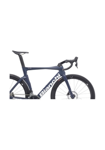 Bianchi Oltre Comp 2025 Ultegra Dı2 12v-velomann C55 Koyu Mavi 55cm Siyah
