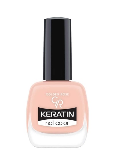 Keratin Nail No: 128 - Keratin İçerikli Güçlendirici Parlak Oje