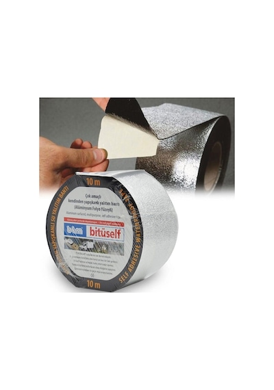 BTM BİTÜSELF BANT 10cm ALÜMİNYUM