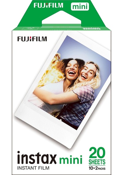 Ayrex Fujifilm Instax Mini Film Çift, 20 Adet Genel