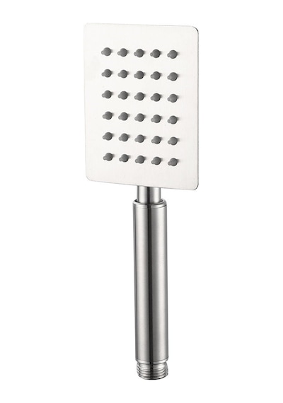Fleko Kare El Duş Paslanmaz İnoks Renk Inox