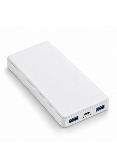 Enerx Enr-p10st 10.000 Mah 22.5w Hızlı Şarj Slim Powerbank Beyaz