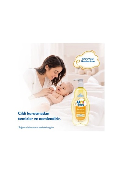 Hassas Saç Ve Vücut İçin 700 Ml Şampuan Ürünü