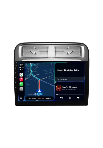 Fiat Grand Punto Android Multimedya Sistemi 2005-2009 Crv-4765xa 9"