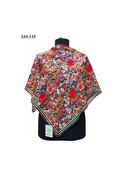 Locella Lo'cella Soft Pamuk Eşarp 334-115 Çok Renkli