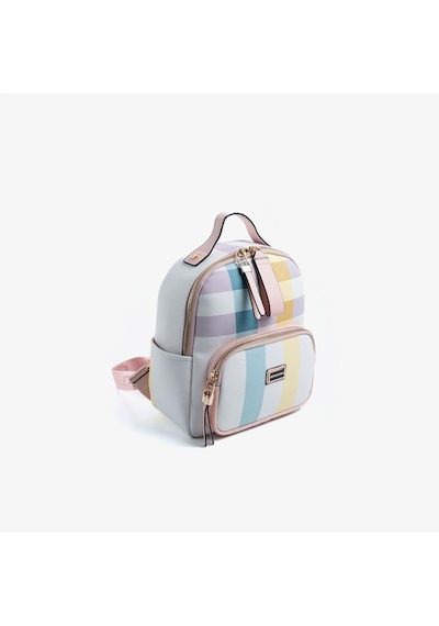 Kadın Silver Polo Sp1130-m71 Sılver Polo Sırt Çantası Lila-pembe