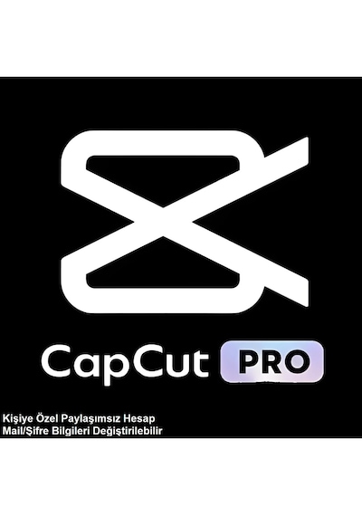 Capcut Pro - 6 Aylık Abonelik Hesabı