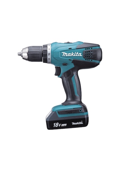 Makita DF457DWE 18V 1.5 Ah Li-ion Çift Akülü Matkap Vidalama