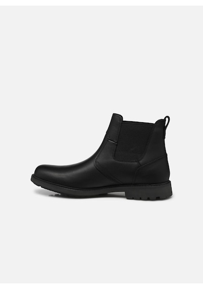 Timberland Tımberland Mıd Chelsea Boot Tb05551r0011-black Siyah
