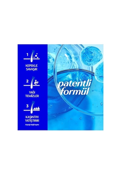 Head & Shoulders Gür Ve Güçlü Saçlar Kepeğe Karşı Etkili Şampuan 330ml