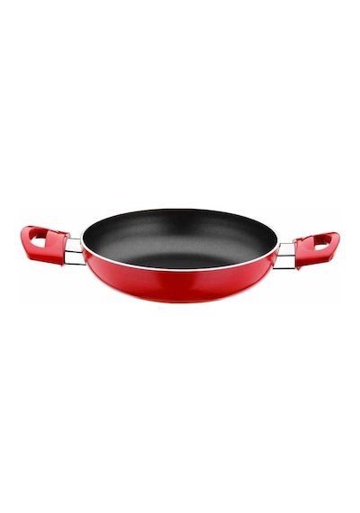 Papilla Redio 18 CM Yumurta Sahanı. Kırmızı