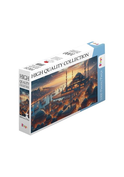 Btoys 1000 Parça Puzzle İstanbul 1200'ler 9006