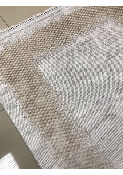 Padişah Halı Safir 73938 070 Serisi Akrilik Salon Oturma Yatak Odası Halısı Kahve