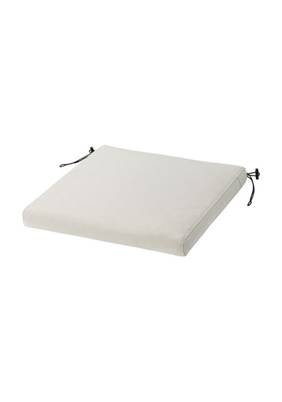 Ikea Frösön Dış Mekan Sandalye Minderi Kılıfı, Bej, 44x44 Cm