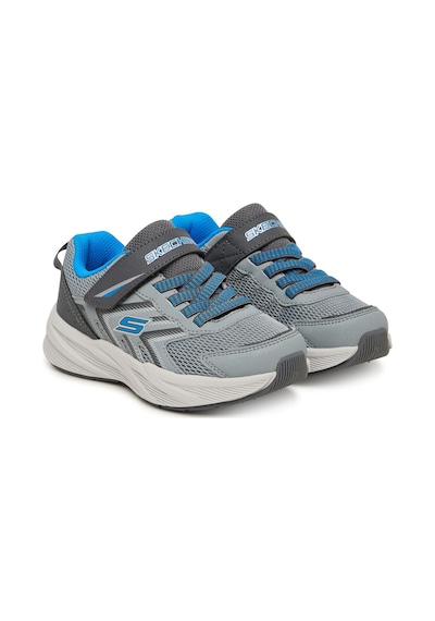 Skechers Microspec Tread Çocuk Spor Ayakkabı Gri