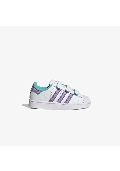 Adidas Superstar Ii Comfort Çocuk Beyaz Spor Ayakkabı Kj7477