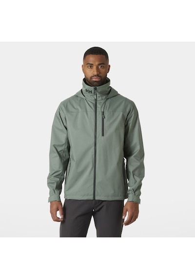 Helly Hansen Crew Hooded Erkek Mont 2.0 Yeşil