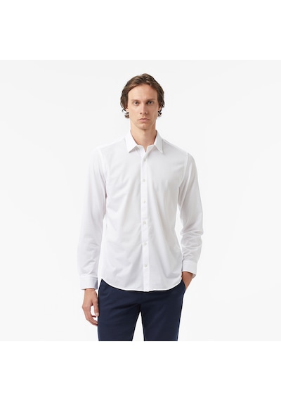 Nautica Erkek Beyaz Slim Fit Gömlek Düz W57430t Beyaz