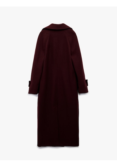 Koton Koton X Melis Ağazat - Oversize Kaban Kruvaze Uzun Kollu Cepli Düğmeli Bordo 6wak00306ew Bordo Koton Koton X Melis Ağazat - Oversize Kaban Kruvaze Uzun Kollu Cepli Düğmeli Bordo 6wak00306ew Bordo