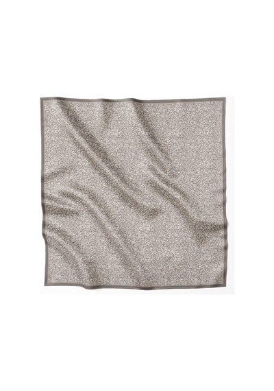 Belli İpek Eşarp - 4208-04 Taş Twill