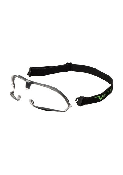 Univet 506u.03.00.00 Uv400 Şeffaf Gözlük+gasket