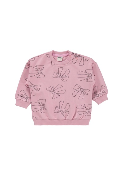 Civil Baby Fiyonk Empirme 6-18 Ay Takım - Pembe