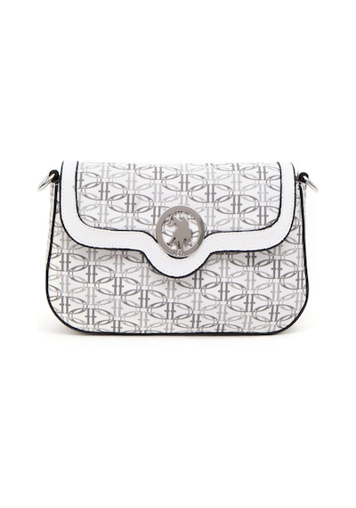 U.S. Polo Assn. Kadın Beyaz Çapraz Çanta 50293709-VR013