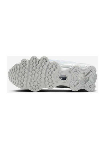 Nike Shox Platin Duman Grisi Gri