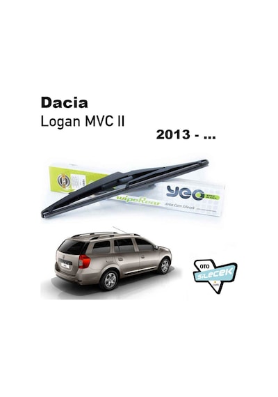 Yunus Emre Otomotiv Dacia Logan Mcv Ii Arka Silecek 2013-