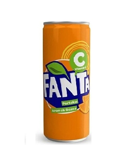 Fanta Portakal Aromalı Gazoz 250 Ml Kutu 6 250 Ml 33330620