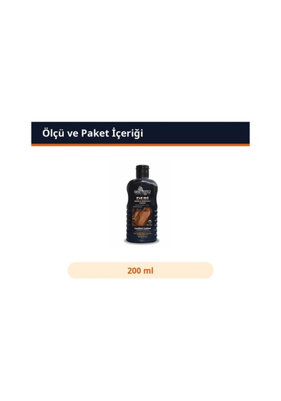 Trobus Araç İçi Deri Koruyucu Ve Bakım Kremi 200 Ml