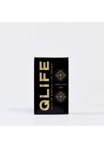 Qlife No:308 Great Out Unisex Parfüm EDP 50 ML