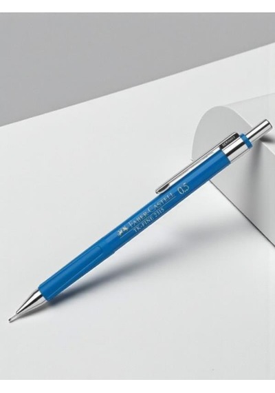 Faber Castell Tk Fine 2315 Versatil Uçlu Kalem 0.5 Mm Mavi