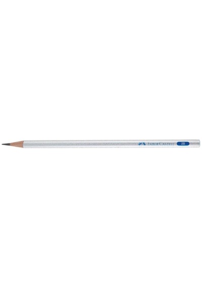 Faber Castell Holografik Serisi Kurşun Kalem 2b-ışıltılı Çok Renkli