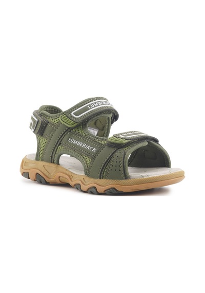 Lumberjack Loten 4fx Haki Erkek Çocuk Sandalet 000000000101688439 Haki
