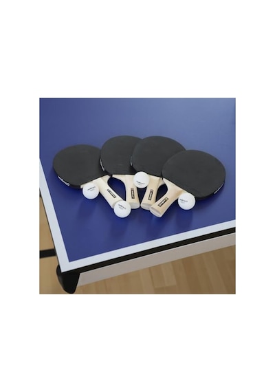 Cornilleau Sport Pack Quattro Ittf Onaylı Masa Tenisi 4 Raket + 4 Top Set