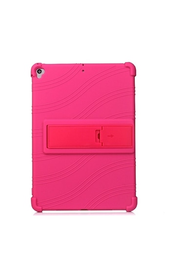 Apple Uyumlu iPad 7 10.2 Inch- Air 3 10.5 Inch Kılıf Standlı Darbe Emici (142423141)
