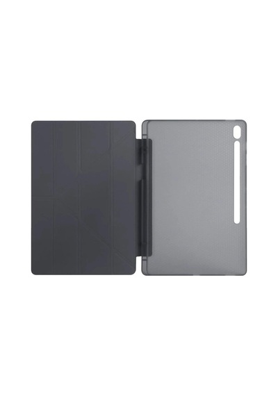 Apple iPad Pro 11 2024 Kılıf Kalemlikli Hugo Tablet Kılıfı - Siyah