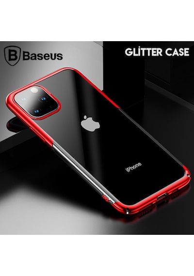 Baseus Glitter Case Apple Uyumlu iPhone 11 Pro 5.8 2019 Kilif Seffaf Lüx Sili 476260783