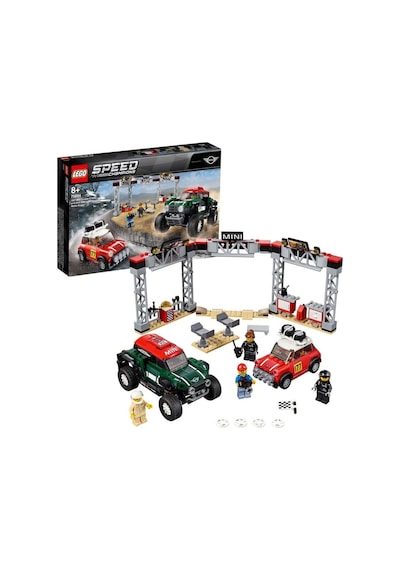 LEGO® Speed Champions 75894 1967 Mini Cooper S Ralli ve 2018 Mını 481 Parça
